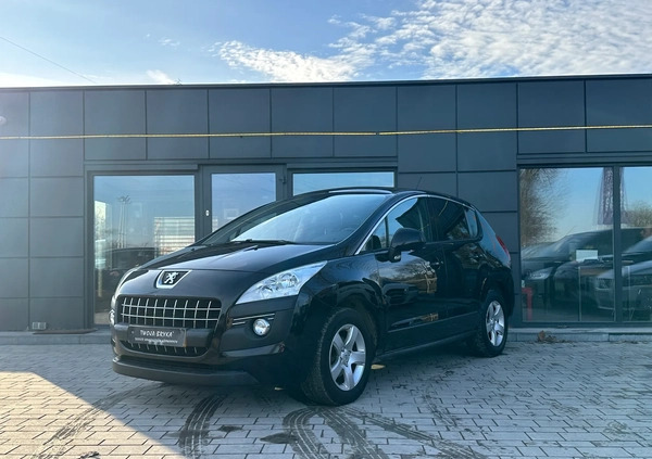 Peugeot 3008 cena 24900 przebieg: 215000, rok produkcji 2010 z Strzyżów małe 379